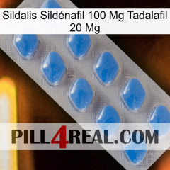 Sildalis Sildénafil 100 Mg Tadalafil 20 Mg 22